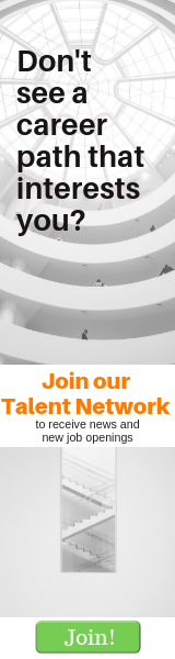 Join our Talent Network Banner Ad